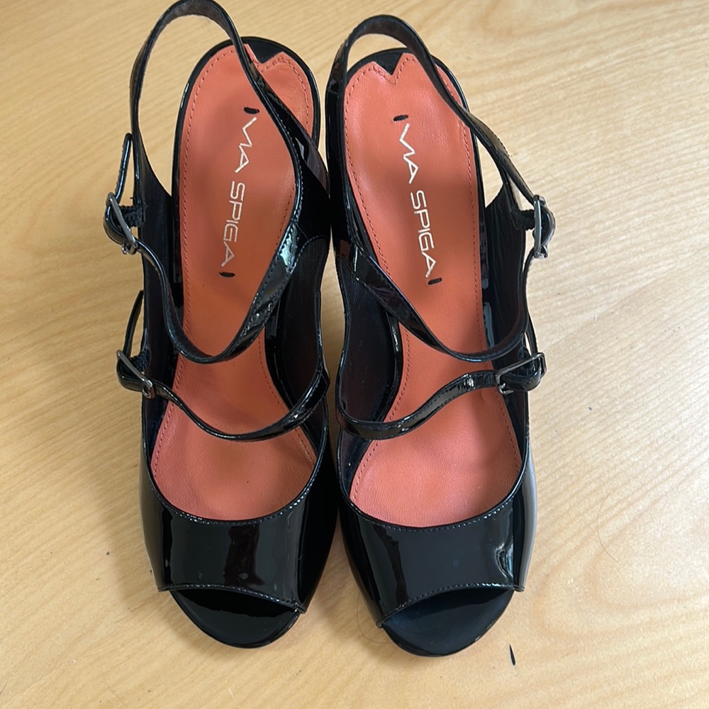 Via spiga high heels